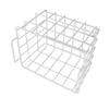 Fridge Freezer Basket Multipurpose Large Capacity Metal Wire Storage Basket for Refrigerator Bathroo