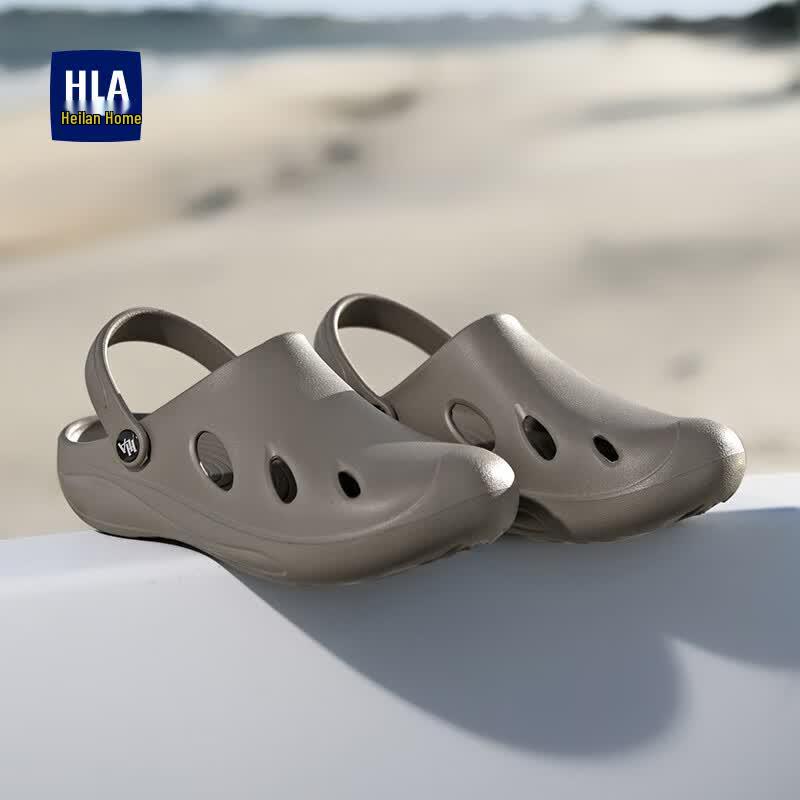 HLA Мужские закрытые сабо-сандалии из ЭВА