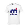 Мужская Женская Футболка для Серфинга Mistral Летняя Хлопковая Футболка Оверсайз Черная Футболка с Коротким Рукавом с Принтом Бренда Футболка Топ Одежда Homme