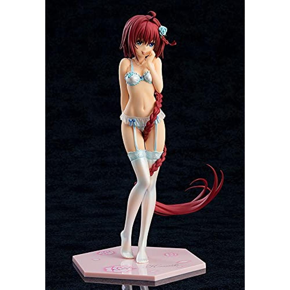 To LOVE-Ru Darkness Mea Kurosaki Refine Ver. Масштаб 16, готовая покрашенная фигурка из АБС и ПВХ