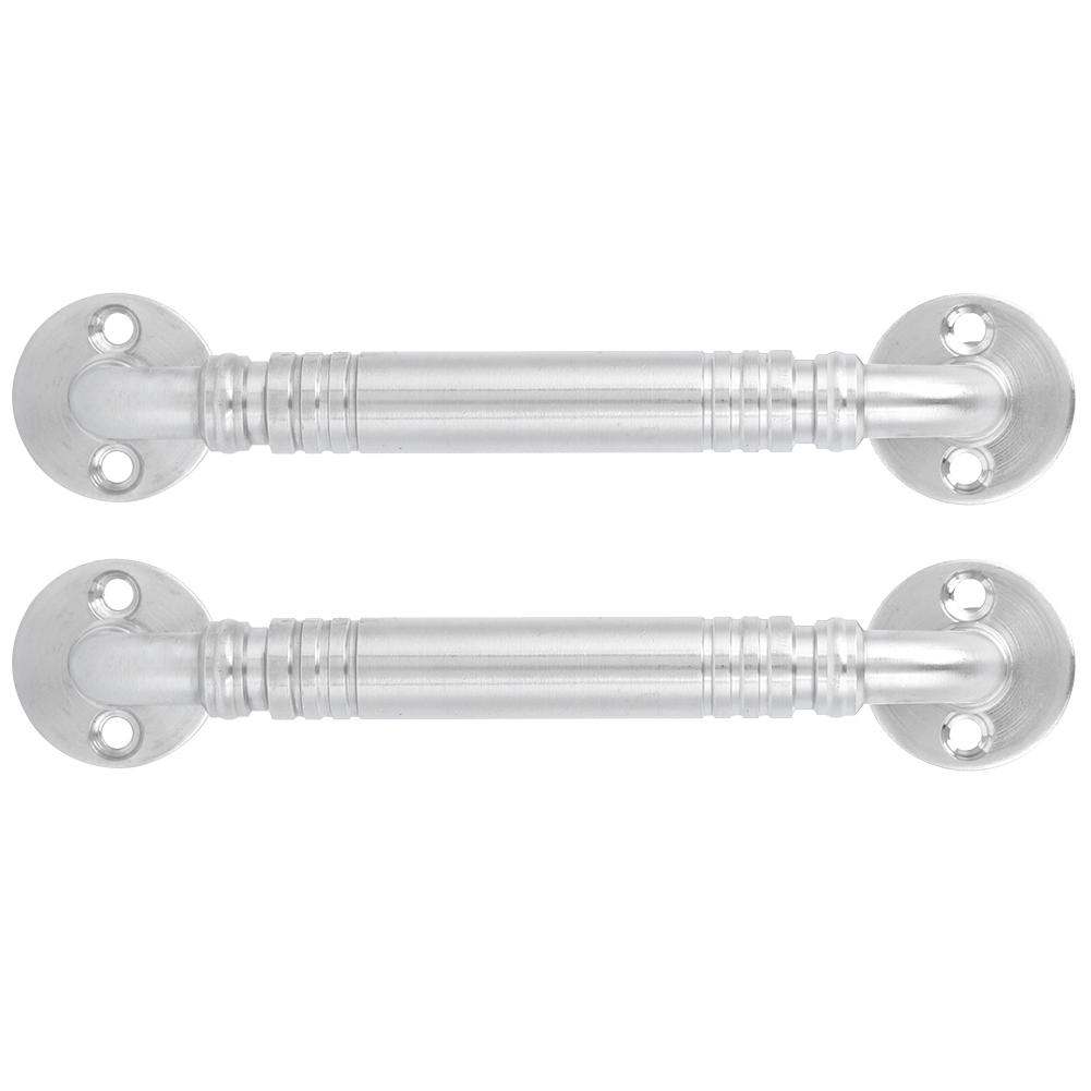 Ручки для шкафов из нержавеющей стали, дверные ручки для кухонного шкафа, фурнитура для шкафа