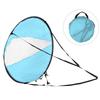 Polyester Taffeta Durable Folding Kayak Wind Sail Transparent Window Canoe Wind Sail Boat Water