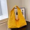 Multi-Pocket Nylon Shoulder Bag Casual Storage Pouch Versatile Large Capacity Tote Bag  Outdoor
