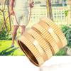 3 4  Brass Hose Tap Connector Threaded Garden Water Pipe Adaptor with Gasket