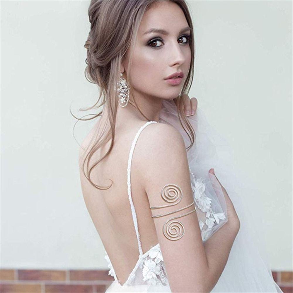 Leaves Wide Open Arm Cuff Zinc Zinc Alloy Bohemian Bracelet Trendy Cuff Bangle Bracelets for Women Party