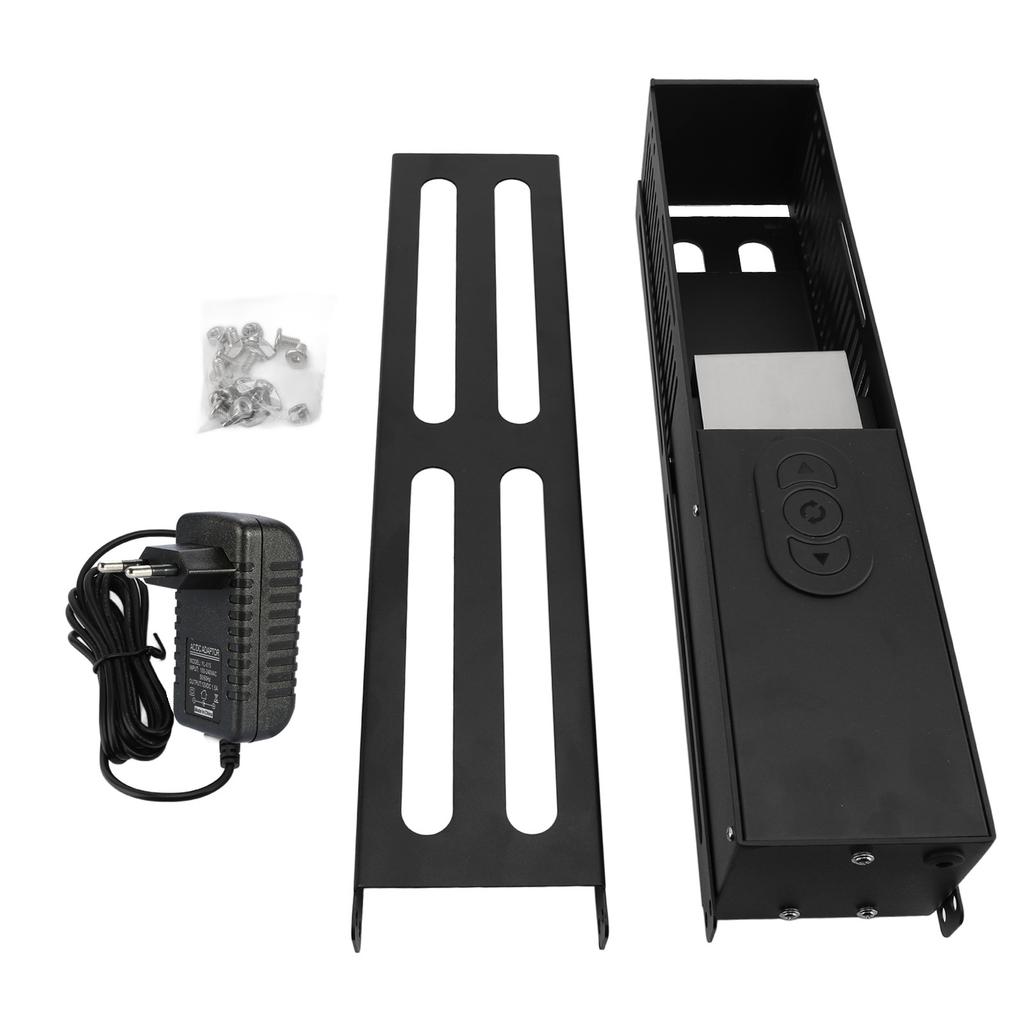 Автоматическая дробилка банок Электрический уплотнитель банок для переработки банок объемом 12 унций и 16 унций Заполняет 8 банок за раз Ключ