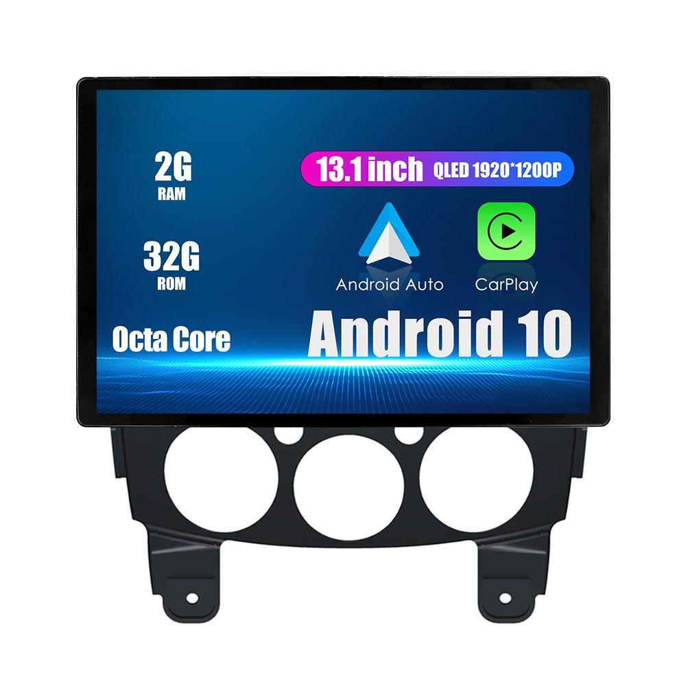 Android Radio 13.1" Car Stereo Navigation Headunit Multimedia Player GPS For Mazda 2 2007-2014