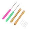Doll Hair Rooting Tool Metal 10 Needles Sturdy Doll Hair Making Tool for Craft Lovers