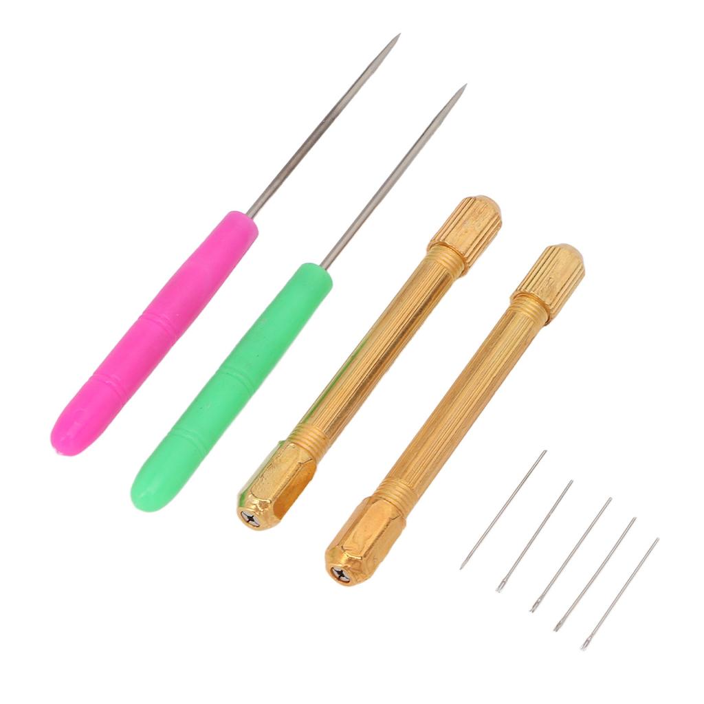 Doll Hair Rooting Tool Metal 10 Needles Sturdy Doll Hair Making Tool for Craft Lovers
