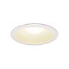 Toshiba Downlight Embedded Hole 100mm M Type (General Type) E26 Base Pure White with Baffle (Lamp Sold Separately) LEDD28003