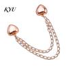 Quick Fix Pants Clip Magnetic Clothing Clips for Sleeve Hem, Multi-Function Fabric Hem Holder with Chain, Detachable Strong Magnet Button Pin