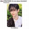 Stray Kids 7th Mini Album Maxident Official Photocard Face Sticker KPOP K-POP