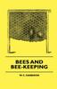 Книга Bees And Bee-Keeping