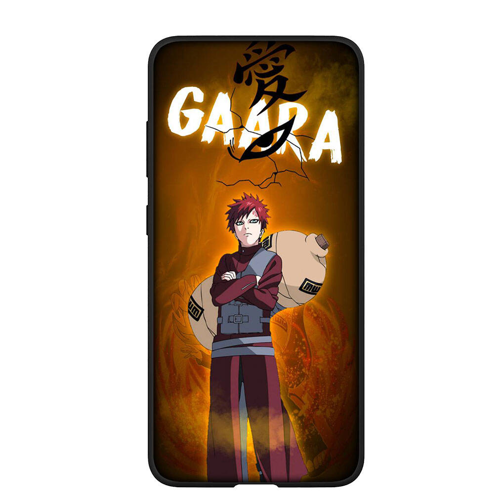 Phone Case for iPhone 17 15 16 Plus X XR Redmi Note 14 12 11 13 Pro Max Huawei P30 P20 Lite Y9 OPPO A60 A40 A80 A18 A16 A54 Gaara Comics Naruto Cover