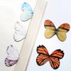 4pcs/Pack Beautiful Butterfly Magnetic Bookmark Marker of Page Book Clip Student School Stationery