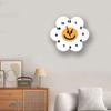 Sunflower Silent Wall Clock - Decorative Living Room Clock
