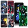 Черный силиконовый чехол для телефона Valorant Game для Xiaomi POCO X3 X4 NFC F5 M3 M4 M6 X5 X6 Pro F3 F4 GT 5G C55 C65 M5
