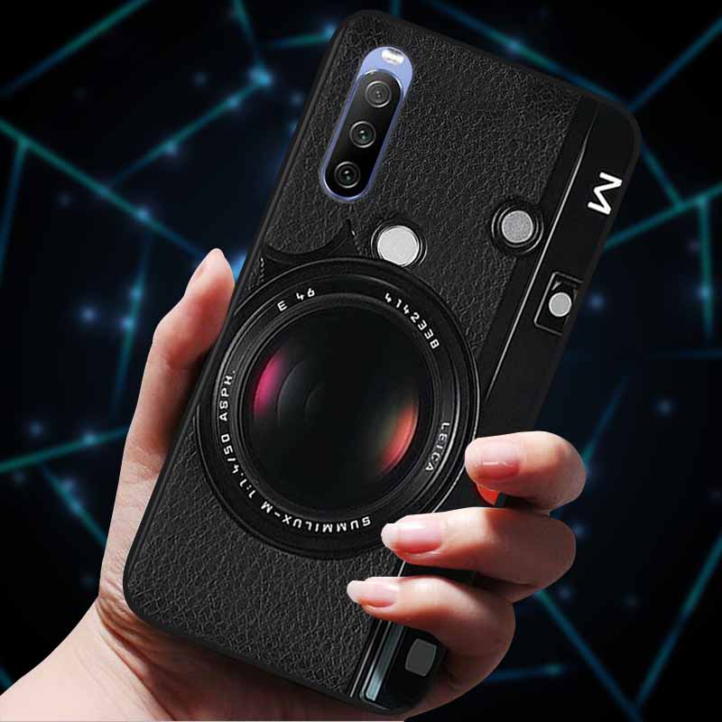 For Sony Xperia 10 5 1 III II Cases 10 iii Soft TPU Silicone Phone Cases For Sony Xperia 1 III Covers Fundas Bumper Xperia 5 iii