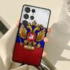Эмблема с российскими флагами для Samsung Galaxy S21 S22 Ultra Note 20 S8 S9 S10 Plus Note 10 Plus S20 FE, чехол для телефона