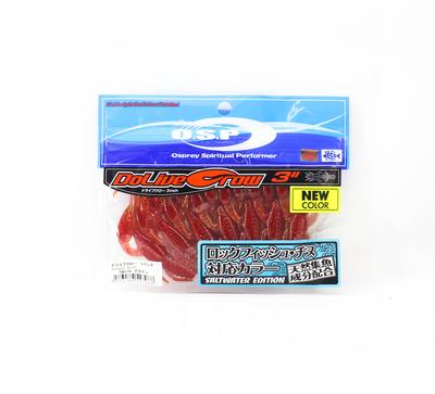 OSP Мягкая приманка Dolive Craw 3 дюйма Salt TW-170 (7988)