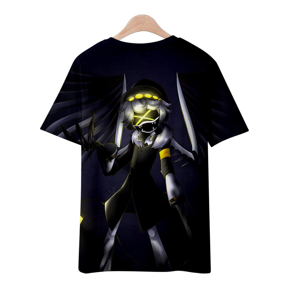 9 цветов, забавная футболка с изображением дронов-убийц, аниме, крутая мужская футболка с круглым вырезом, повседневная уличная одежда унисекс, модная футболка Camisetas Ropa Hombre