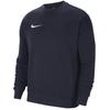 Team Club Park 20 Crewneck, Mens Navy Sweatshirt