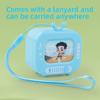 Childrens Cartoon Led Tv Pendant Light Sound Keychain Gift For Boys And Girls