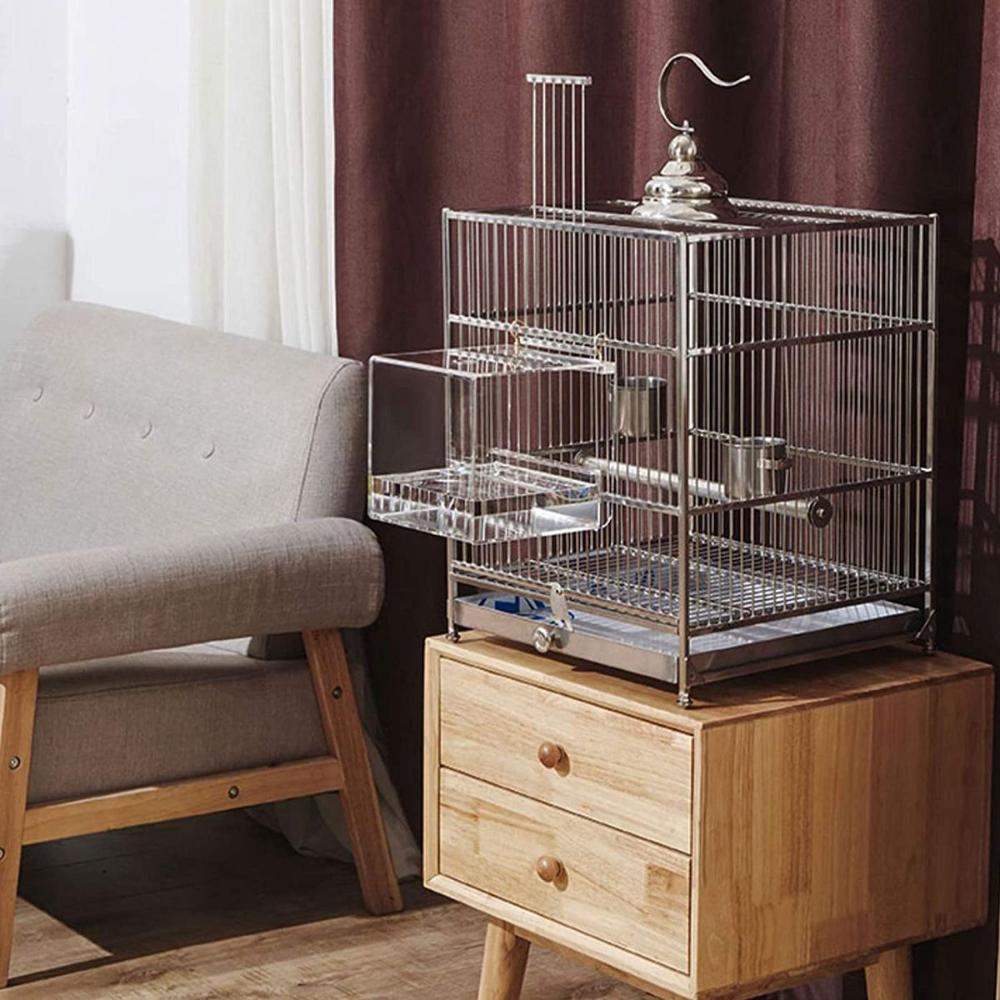 Волнистые попугайчики Канарейка подвесной акриловый портативный душ ванна для птиц ванна для попугаев клетка для купания птиц бокс для купания