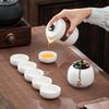 Coarse Pottery Lingxue Tea Set