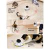 Cat Toys Self-Hi Boredom Relief Artifact Automatic Laser Pointer Cat Teaser Stick Advanced Kitten Toys Charging Smart Products