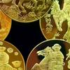 40 мм Китайские монеты Счастливое животное Лошадь Коллекционные монеты Металлическая коллекция Сувенир на Новый год 2026