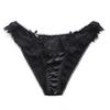 CINOON Sexy Eyelashes Lace Panties Women Underwear Low-waist Lingerie Embroidery Breathable Underpants Female G String Intimates