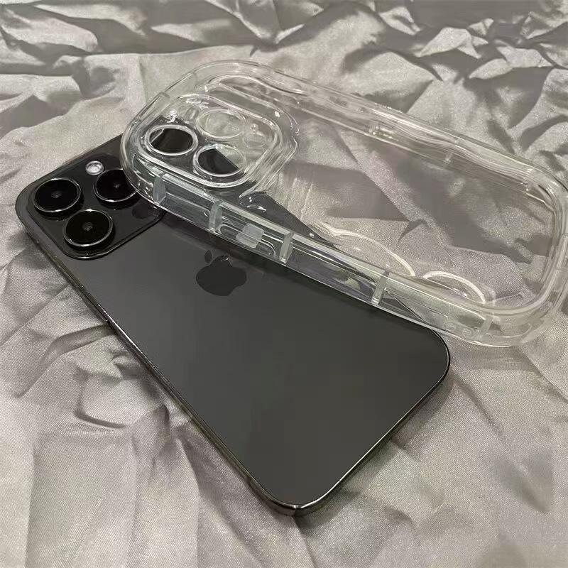 Прозрачный защитный чехол Apple 16 Pro Max Anti-Fall для iPhone 13-15