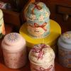 New Mini Vintage Palace Iron Storage Can Candy Cosmetics Storage Box Metal Can Tea Coffee Sugar Storage Jars Christmas Gift LS
