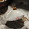 coffee and tea tools ceramic tea scoops ceramic accessories chinese kung fu tea set