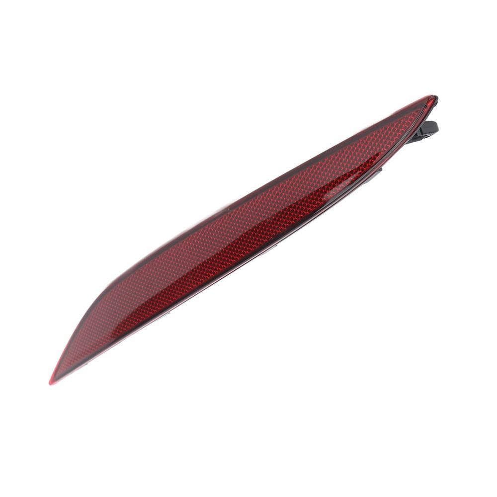 Left / Right Rear Bumper Reflector for Tesla Model X 2018 to 2023 Vehicle Safety