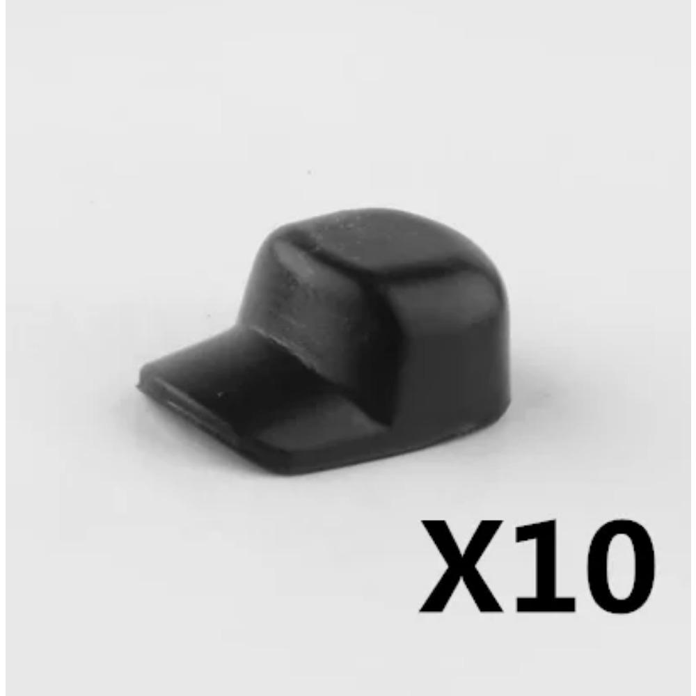 MOC Medieval Soldier Building Blocks King Beard Military Helmet Scarf Goggles Belt Cowboy Hat Duck Cap Mini Toys Brick Gift K042