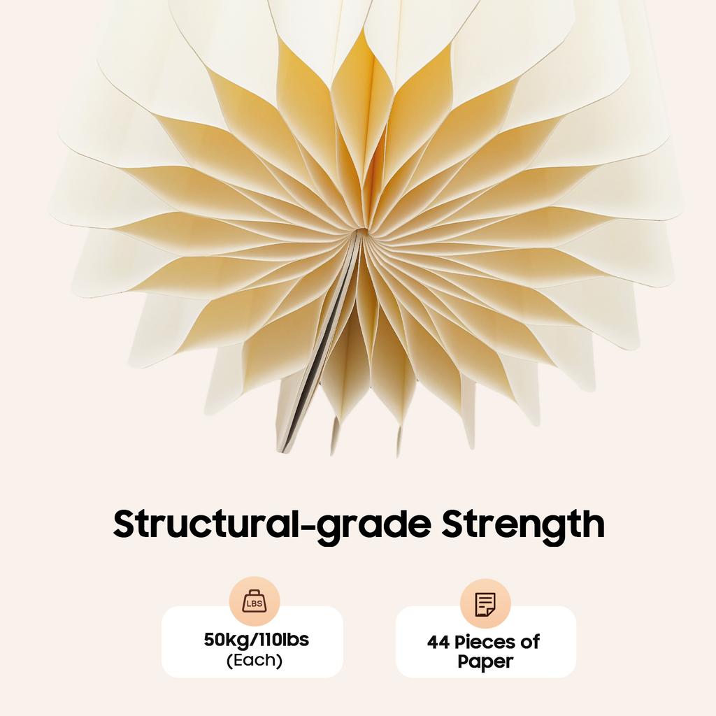 2PCS Cardboard Flower Stands Holder Cylinder Modern Wedding Decor 110lbs Load Bearing for Bouquet Cake Display Party Anniversary