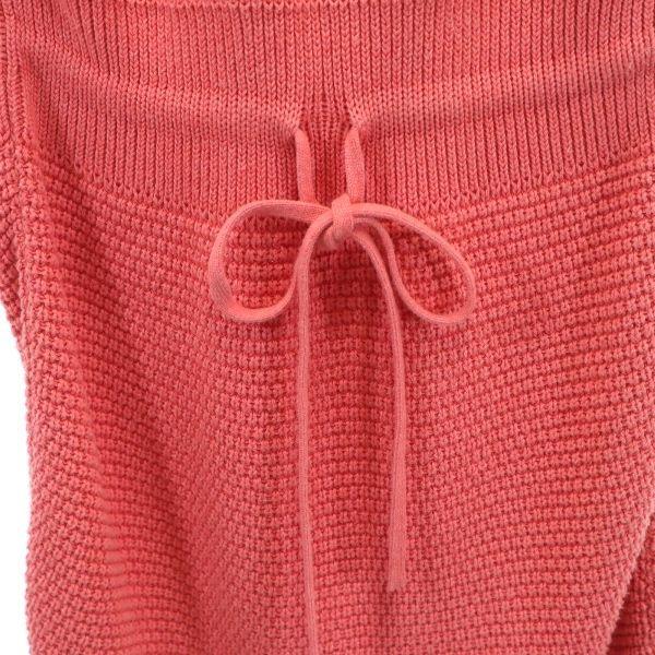 Chloe made in Italy No sleeve knit one piece XS pink Women Used