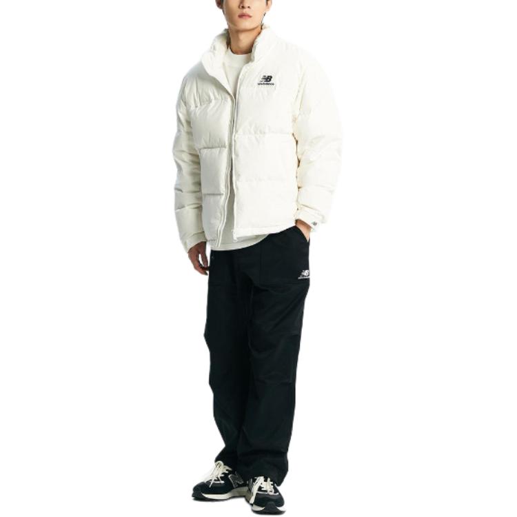 New Balance Пуховик Унисекс Белый NBNPD42913-64