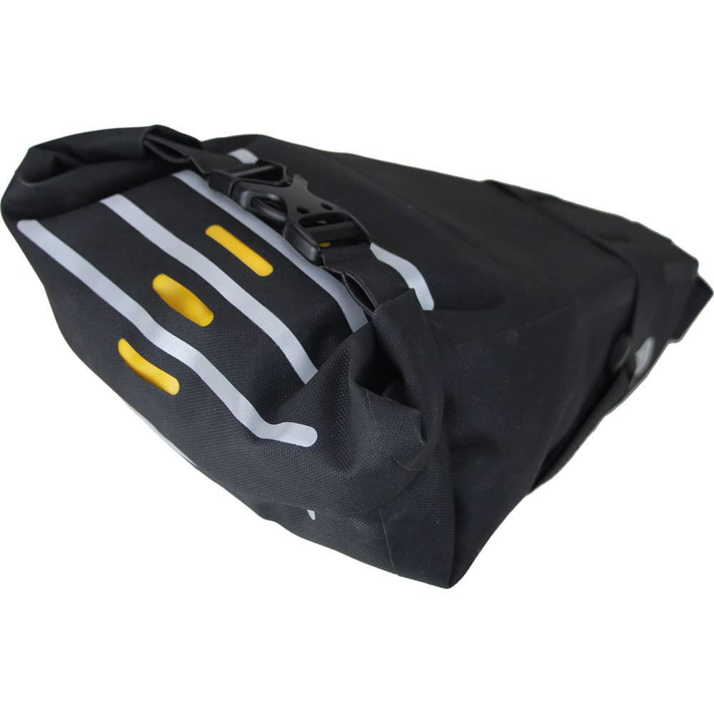 Travel Messenger Bag Waterproof Saddle Bag 2 Small Black [Arney Gomar]