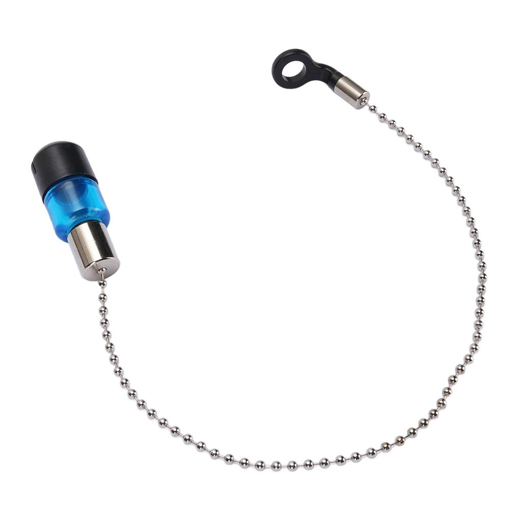 Цепочка-сигнализатор поклевки, мягкий индикатор поклевки карпа, инструмент, принадлежности, снасти, аксессуары, синий