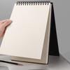 Up Turning Loose-Leaf Sketchbook Taking Notes Sketch Paper Book Convenient Hand Ledger  Office