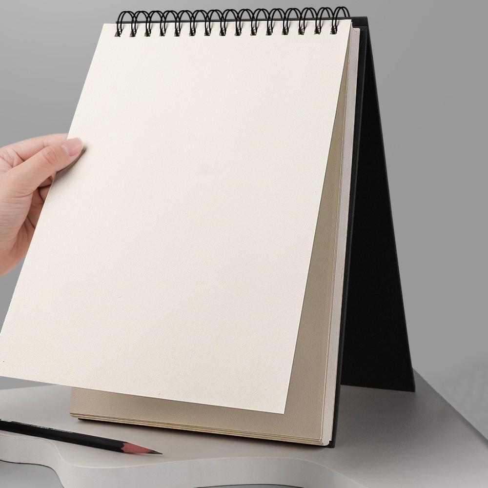 Up Turning Loose-Leaf Sketchbook Taking Notes Sketch Paper Book Convenient Hand Ledger  Office