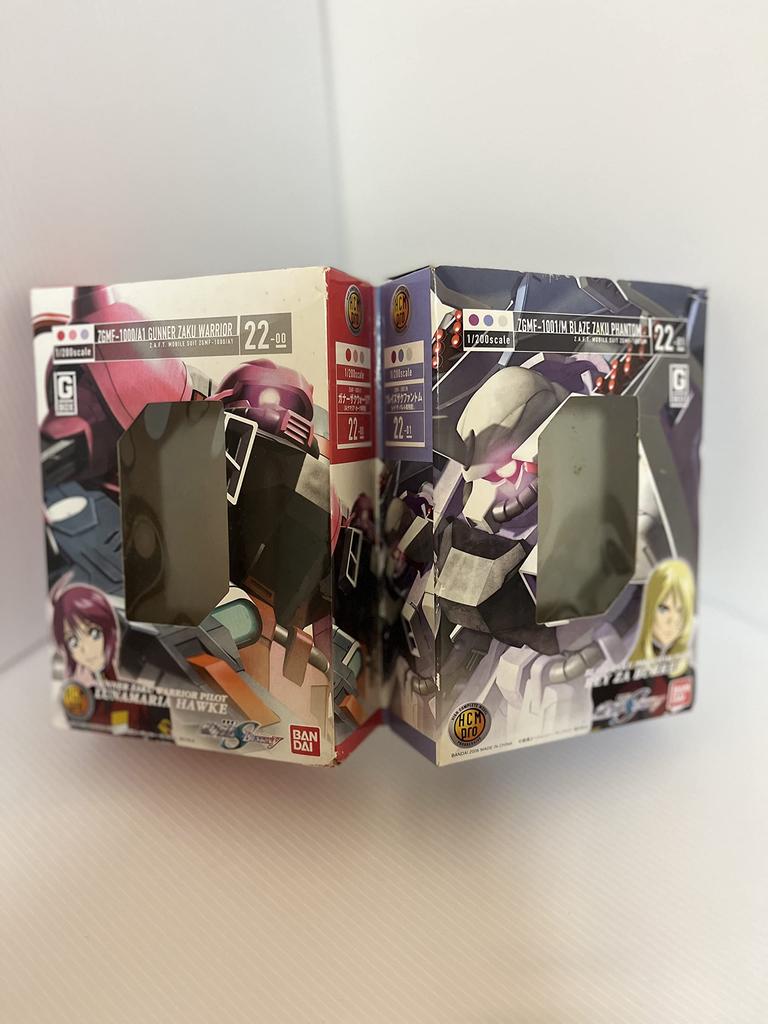 Gundam SEED Set HCM-Pro ZAKU