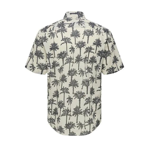 Only & Sons Bronx Reg рубашка с коротким рукавом