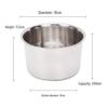 SIFAR 18см Миски для специй из нержавеющей стали (3-Pack)