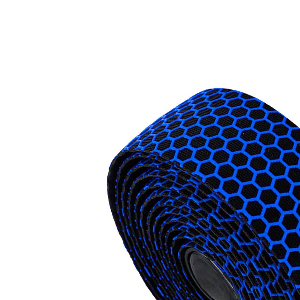 2 Pieces Bike Handlebar Tape Bicycle Bar Lightweight Soft Breathable Silicone Grip