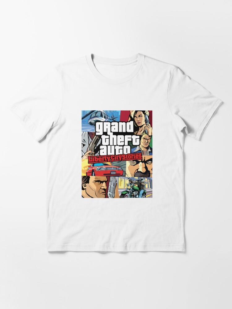 Grand Theft Auto T Shirt GTA Game Newest Tshirt San Andreas Grand Theft Auto 5 Trilogy Online Mods Vice City V Liberty City Unisex