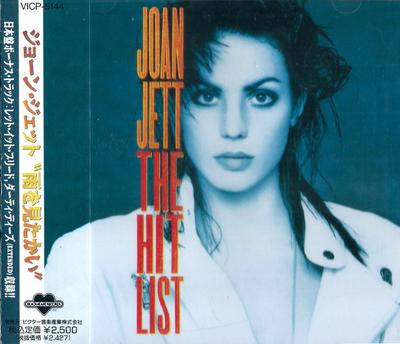 CD JOAN JETT - The Hit List VICP5144 Blackheart Reco 1992 Япония Рок Б/У
